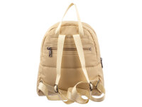 Prato LM Joyce S992-N Rucksack Daypack gesteppt beige
