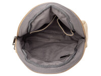 Prato LM Joyce S992-N Rucksack Daypack gesteppt beige