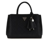 GUESS Jena Elite Luxury Satchel Damen Handtasche black logo