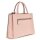 GUESS Jena Elite Luxury Satchel Damen Handtasche pale pink logo