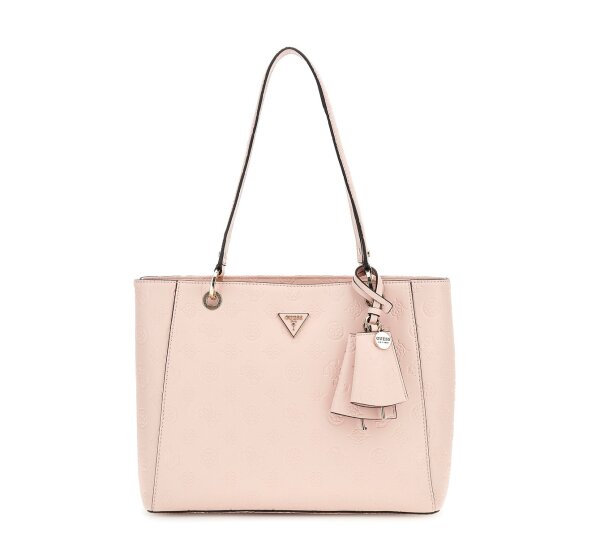 GUESS Jena Noel Tote Shopper Damen pale pink logo