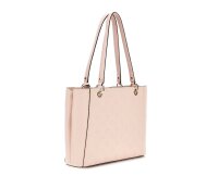 GUESS Jena Noel Tote Shopper Damen pale pink logo