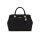 GUESS Marieke Status Satchel Damen Shopper black logo