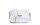 GUESS Marieke Camera Bag Damen Umhängetasche white logo