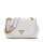 GUESS Cosette Convertible Xbody Flap Damen Schultertasche white