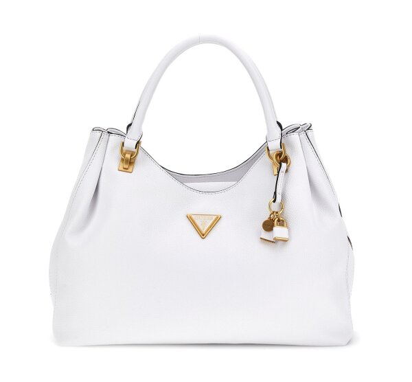GUESS Cosette Girlfriend Carryall Damen Shopper white