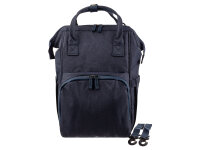 Franky RS19-F Freizeitrucksack mit Sicherheitsfach dark blue
