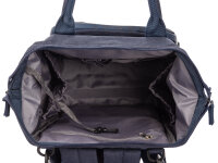 Franky RS19-F Freizeitrucksack mit Sicherheitsfach dark blue