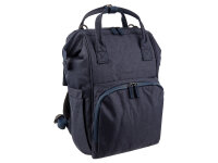 Franky RS19-F Freizeitrucksack mit Sicherheitsfach dark blue
