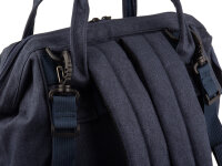 Franky RS19-F Freizeitrucksack mit Sicherheitsfach dark blue