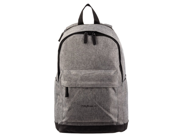 Franky RS14-F Freizeit Rucksack mit Laptopfach ca. 14" grey