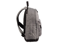 Franky RS14-F Freizeit Rucksack mit Laptopfach ca. 14" grey