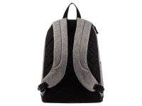 Franky RS14-F Freizeit Rucksack mit Laptopfach ca. 14" grey