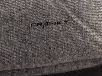 Franky RS14-F Freizeit Rucksack mit Laptopfach ca. 14" grey