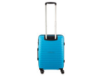 Franky PP15-58 Spinner Gr. S mit TSA-Zahlenschloss hellblau