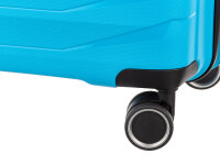 Franky PP15-58 Spinner Gr. S mit TSA-Zahlenschloss hellblau