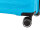 Franky PP15-58 Spinner Gr. S mit TSA-Zahlenschloss hellblau