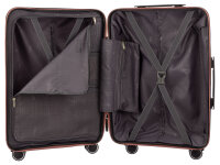 Franky PP15-58 Spinner Gr. S mit TSA-Zahlenschloss rosegold