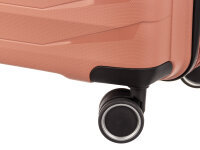 Franky PP15-58 Spinner Gr. S mit TSA-Zahlenschloss rosegold