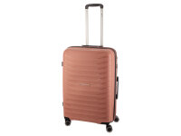 Franky PP15-68 Spinner Gr. M mit TSA-Zahlenschloss und Dehnfalte rosegold