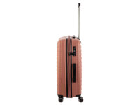 Franky PP15-68 Spinner Gr. M mit TSA-Zahlenschloss und Dehnfalte rosegold