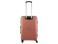Franky PP15-68 Spinner Gr. M mit TSA-Zahlenschloss und Dehnfalte rosegold