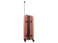 Franky PP15-68 Spinner Gr. M mit TSA-Zahlenschloss und Dehnfalte rosegold