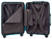 Franky PP15 Spinner Koffer Set Gr. S/M/L mit TSA-Zahlenschloss
