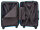 Franky PP15 Spinner Koffer Set Gr. S/M/L mit TSA-Zahlenschloss