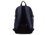 Franky RS09 Freizeitrucksack mit Laptopsteckfach ca.14" dark blue