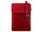Prato AJ12 Handy Umhängetasche Rindleder red