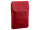 Prato AJ12 Handy Umhängetasche Rindleder red