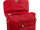 Prato AJ12 Handy Umhängetasche Rindleder red