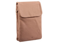 Prato AJ12 Handy Umhängetasche Rindleder rose