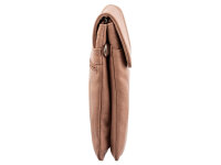 Prato AJ12 Handy Umhängetasche Rindleder rose