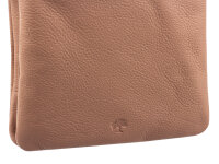 Prato AJ12 Handy Umhängetasche Rindleder rose