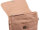 Prato AJ12 Handy Umhängetasche Rindleder rose