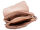 Prato AJ12 Handy Umhängetasche Rindleder rose