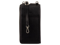 Prato LM Shahid Handytasche Umhängetasche J05 schwarz