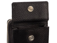 Prato LM Shahid Handytasche Umhängetasche J05 schwarz