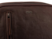 Prato LM Shahid J42-R Rindleder Umhängetasche braun