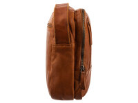 Prato LM Shahid J42-R Rindleder Umhängetasche cognac