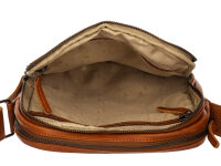 Prato LM Shahid J42-R Rindleder Umhängetasche cognac
