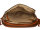 Prato LM Shahid J42-R Rindleder Umhängetasche cognac