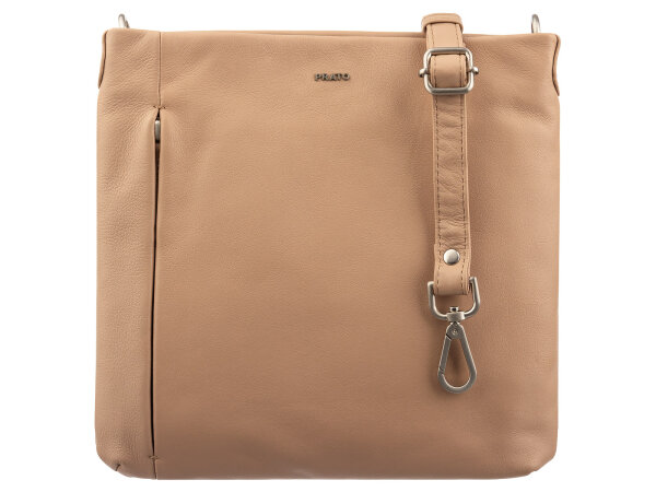 Prato LM Shahid J38-N glattes Rindleder Umhängetasche Shopper rose