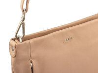 Prato LM Shahid J38-N glattes Rindleder Umhängetasche Shopper rose