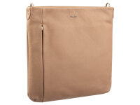 Prato LM Shahid J38-N glattes Rindleder Umhängetasche Shopper rose