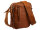 Prato LM Shahid J41-R Rindleder Umhängetasche cognac