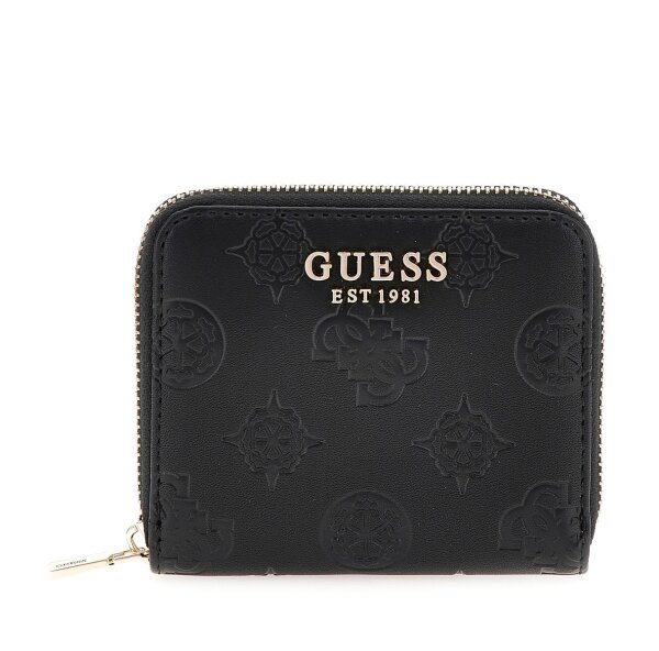 GUESS Jena SLG small Zip Around Wallet Damen Geldbörse