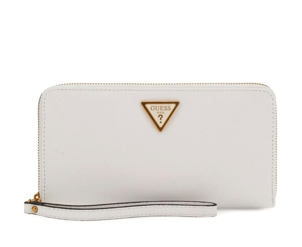 GUESS Cosette SLG Cheque Organizer Damen Geldbörse lang white